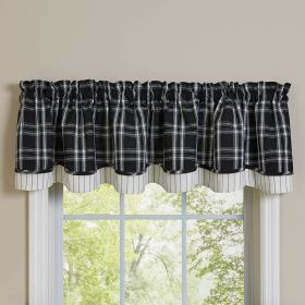 Fairfield Lined Layered Valance 16"