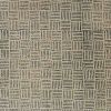 Black And Natural Block Print Napkin