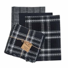 Fairfield 3 Dishtowel-1 Dishcloth Set