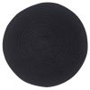 Essex Round Placemat - Black
