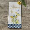 Sunny Day Be The Sunshine Decorative Dishtowel