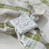 Distessed Tile Napkin Ring