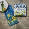 Sunny Day Pocket Potholder Set
