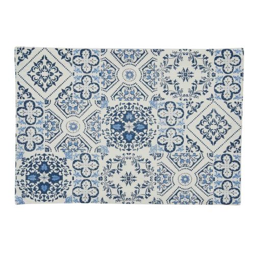 Williamsburg Delft Tile Placemat