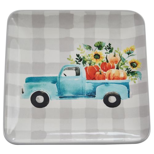 Truckloads Of Fun Salad Plate