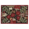 Farm Life Hooked Rug 2' x 3'