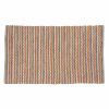 Apricot & Stone Chindi Rug 3' x 5'