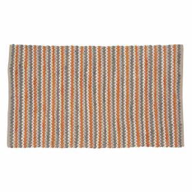 Apricot & Stone Chindi Rug 3' x 5'