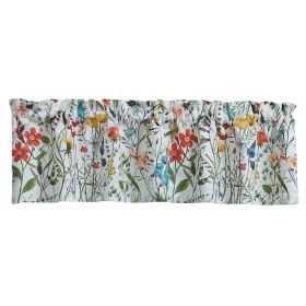 Wildflower Sketchbook Valance 14"L