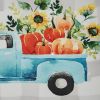 Truckloads Of Fun Salad Plate