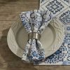 Delft Tile Napkin