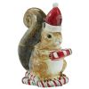 Farmhouse Snowman Cookie Jar