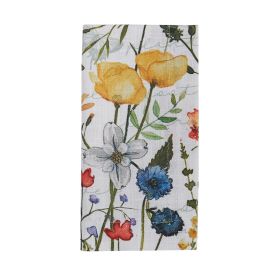 Wildflower Sketchbook Napkin