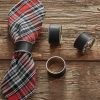 Black Beaded Cuff Napkin Ring