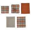 Apricot & Stone 3 Dishtowel 1 Dishcloth Set