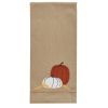 Pumpkins Decorative Dishtowel