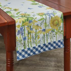 Sunny Day Table Runner 54"L