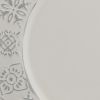Distressed Tile Round Charger