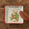 Farmhouse Snowman Spoon Rest
