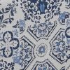 Williamsburg Delft Tile Runner 54"L