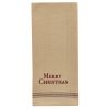 Christmas Greeting Dec Dishtowel