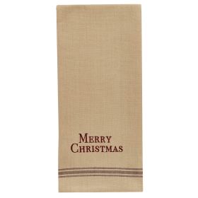 Christmas Greeting Dec Dishtowel