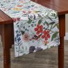 Wildflower Sketchbook Table Runner 36"L