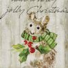 Farmhouse Snowman Spoon Rest