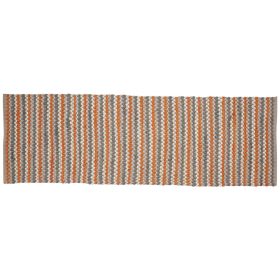 Apricot & Stone Chindi Rug Runner 2' x 6'