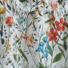 Wildflower Sketchbook Valance 14"L