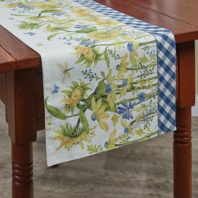 Sunny Day Table Runner 36"L