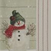 Farmhouse Snowman Let It Snowith 2 Dishtowel Set