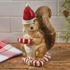Farmhouse Snowman Cookie Jar