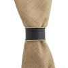 Black Beaded Cuff Napkin Ring