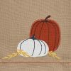 Pumpkins Decorative Dishtowel