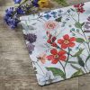 Wildflower Sketchbook Table Runner 36"L