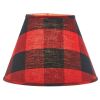 Buffalo Check Lampshade 10"