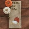 Pumpkins Decorative Dishtowel