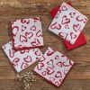 Wild Hearts Hearts Dishcloth Set 4