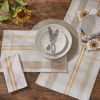Sunflower Plaid Napkin