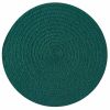 Essex Round Placemat - Peacock