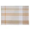 Sunflower Plaid Placemat