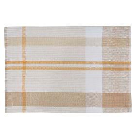Sunflower Plaid Placemat