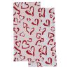 Wild Hearts 2 Dishtowel Set