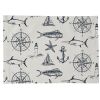 Captain's Quarters Placemat - Natural