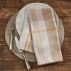 Sunflower Plaid Dishtowel