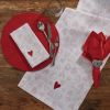 Wild Hearts Hearts Napkin