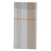 Sunflower Plaid Dishtowel