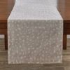 Fawn Printed Table Runner 72"L