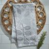 Jungle Leaf Printed Towel